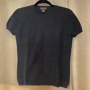 Black Cashmere T-Shirt M (Banana Republic)